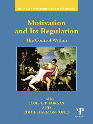 cover image of Motivation and Its Regulation